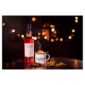 Talisker 10 Jahre Single Malt Scotch Whisky – Weicher, torfiger Whisky aus dem Norden Schottlands, 700ml - 6