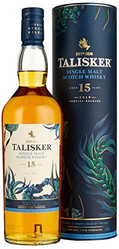 Talisker 15 Jahre, Special Release 2019, Single Malt Whisky (1 x 0.7 l) - 1