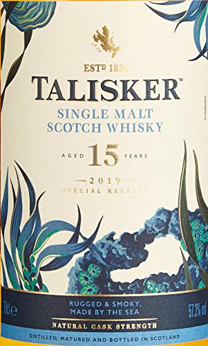 Talisker 15 Jahre, Special Release 2019, Single Malt Whisky (1 x 0.7 l) - 7