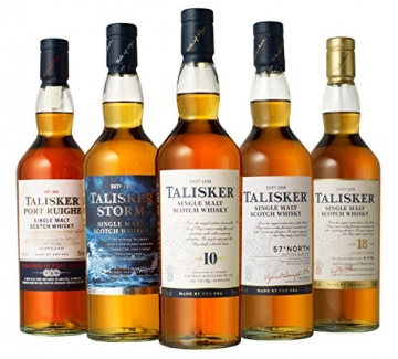 Talisker 18 Jahre Single Malt Scotch Whisky (1 x 0.7 l) - 5