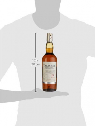 Talisker 25 Jahre Single Malt Scotch Whisky (1 x 0.7 l) - 6