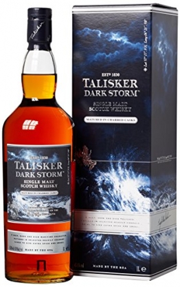 Talisker Dark Storm Whisky (1 x 1 l) - 1