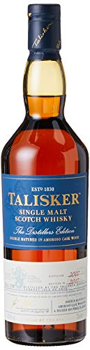 Talisker Distillers Edition 2017 Double Matured Jerez Amoroso + GB - 2