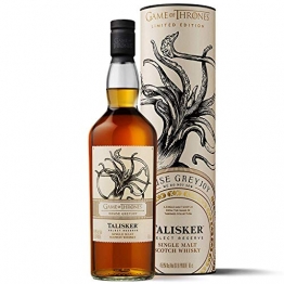Talisker Select Reserve Single Malt Scotch Whisky - Haus Greyjoy Game of Thrones Limitierte Edition (1 x 0.7 l) - 1