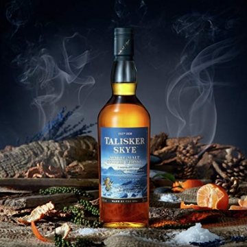 Talisker Skye Single Malt Scotch Whisky - in maritimer Geschenkbox, 0.7l - 3