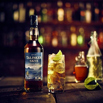 Talisker Skye Single Malt Scotch Whisky - in maritimer Geschenkbox, 0.7l - 4
