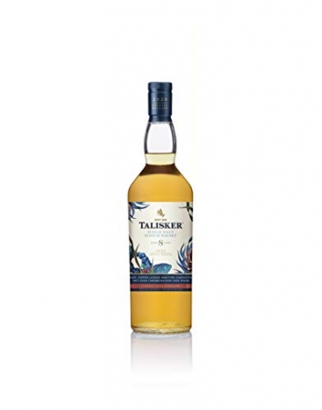 Talisker Special Release 2020, 8 Jahre Single Malt Whisky, in Geschenkverpackung Single Malt Whisky (1 x 0.7 l) - 2