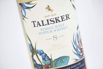 Talisker Special Release 2020, 8 Jahre Single Malt Whisky, in Geschenkverpackung Single Malt Whisky (1 x 0.7 l) - 6