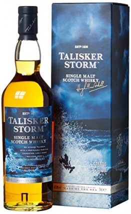 Talisker Storm Single Malt Scotch Whisky (1 x 0.7 l) - 1