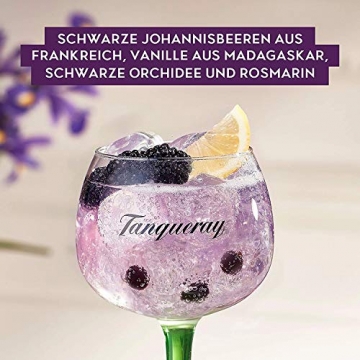 Tanqueray Blackcurrant Royale 0,7 Liter - 6