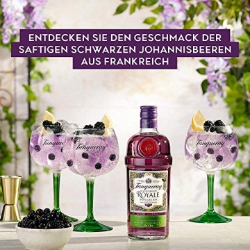 Tanqueray Blackcurrant Royale 0,7 Liter - 7
