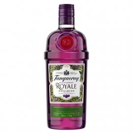 Tanqueray Blackcurrant Royale Distilled Gin – Ideale Spirituose für Cocktails oder Gin Tonic – 1 x 0,7l - 1