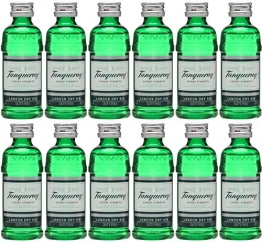 Tanqueray London Dry Gin 5cl Miniature - 12 Pack - 1
