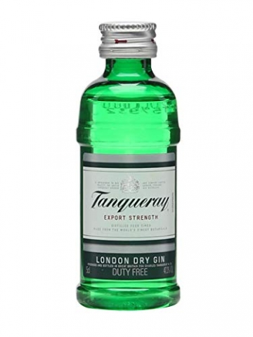Tanqueray London Dry Gin 5cl Miniature - 12 Pack - 2