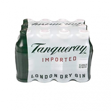Tanqueray London Dry Gin 5cl Miniature - 12 Pack - 3