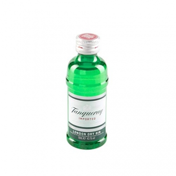 Tanqueray London Dry Gin 5cl Miniature - 12 Pack - 4