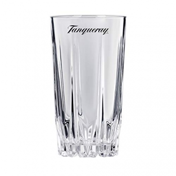 Tanqueray London Dry Gin Imported Set mit Bar Glas, Alkohol, Flasche, 47.3%, 1 L - 3