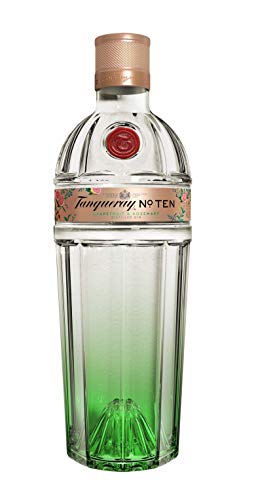 Tanqueray Tanqueray N° TEN Grapefruit & Rosemary Distilled Gin The Citrus Heart Edition Gin (1 x 1 l) - 1