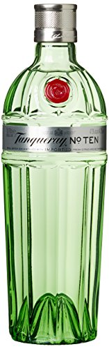 Tanqueray Ten London Gin Limited Editon mit Kristall-Zitronenpresse und Geschenkverpackung (1 x 0.7 l) - 2