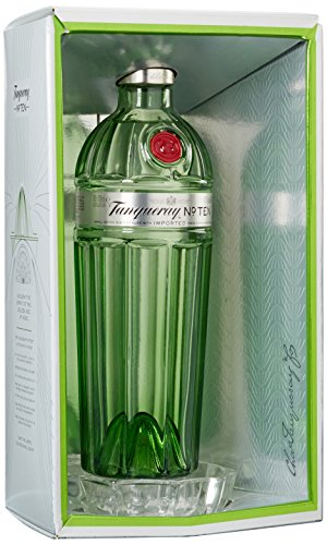 Tanqueray Ten London Gin Limited Editon mit Kristall-Zitronenpresse und Geschenkverpackung (1 x 0.7 l) - 4