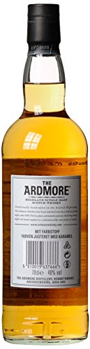 The Ardmore Legacy Highland Single Malt Scotch Whisky, mit Geschenkverpackung, 40% Vol, 1 x 0,7l - 5