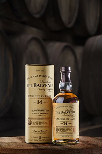 The Balvenie Carribean Cask Single Malt Scotch Whisky 14 Jahre mit Geschenkverpackung (1 x 0,7 l) - 3