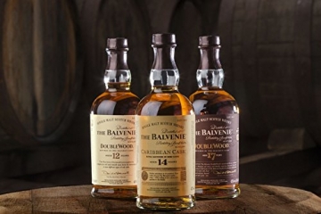 The Balvenie Carribean Cask Single Malt Scotch Whisky 14 Jahre mit Geschenkverpackung (1 x 0,7 l) - 4