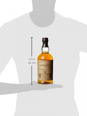 The Balvenie Carribean Cask Single Malt Scotch Whisky 14 Jahre mit Geschenkverpackung (1 x 0,7 l) - 6