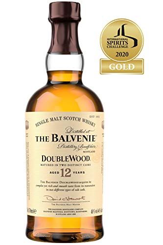 The Balvenie Doublewood Single Malt Scotch Whisky 12 Jahre mit Geschenkverpackung (1 x 0,7 l) - 2