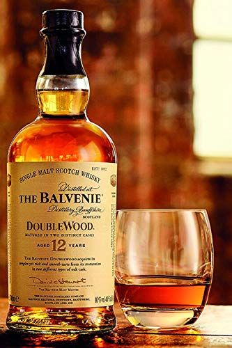 The Balvenie Doublewood Single Malt Scotch Whisky 12 Jahre mit Geschenkverpackung (1 x 0,7 l) - 4