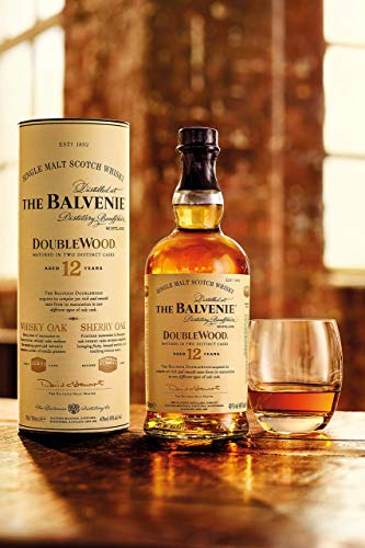 The Balvenie Doublewood Single Malt Scotch Whisky 12 Jahre mit Geschenkverpackung (1 x 0,7 l) - 5