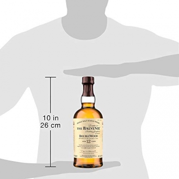 The Balvenie Doublewood Single Malt Scotch Whisky 12 Jahre mit Geschenkverpackung (1 x 0,7 l) - 9