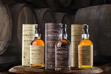 The Balvenie Doublewood Single Malt Scotch Whisky 17 Jahre mit Geschenkverpackung (1 x 0,7 l) - 5