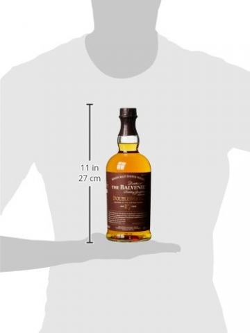 The Balvenie Doublewood Single Malt Scotch Whisky 17 Jahre mit Geschenkverpackung (1 x 0,7 l) - 6