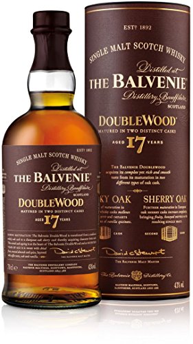 The Balvenie Doublewood Single Malt Scotch Whisky 17 Jahre mit Geschenkverpackung (1 x 0,7 l) - 1