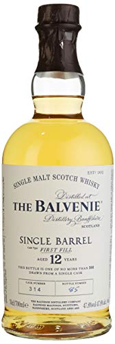 The Balvenie Single Barrel 12 Jahre Single Malt Scotch Whisky mit Geschenkverpackung (1 x 0,7 l) - 2