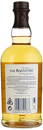 The Balvenie Single Barrel 12 Jahre Single Malt Scotch Whisky mit Geschenkverpackung (1 x 0,7 l) - 3