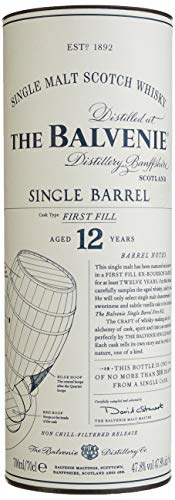 The Balvenie Single Barrel 12 Jahre Single Malt Scotch Whisky mit Geschenkverpackung (1 x 0,7 l) - 4