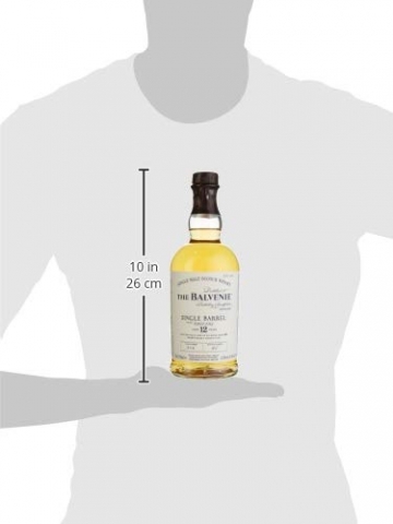 The Balvenie Single Barrel 12 Jahre Single Malt Scotch Whisky mit Geschenkverpackung (1 x 0,7 l) - 5