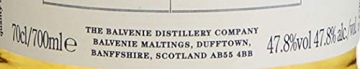 The Balvenie Single Barrel 12 Jahre Single Malt Scotch Whisky mit Geschenkverpackung (1 x 0,7 l) - 6
