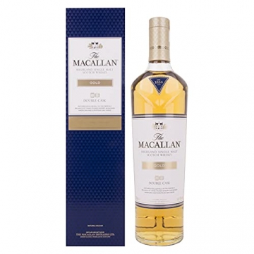 The Macallan DOUBLE CASK GOLD mit Geschenkverpackung Whisky (1 x 0.7 l) - 1