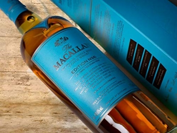 The Macallan EDITION N° 6 Highland Single Malt Scotch Whisky 48,6% Volume 0,7l in Geschenkbox Whisky - 6