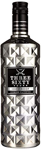 Three Sixty Vodka 100 Proof 0,7 Liter (50%-VOL) - 1