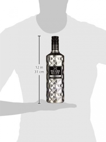 Three Sixty Vodka 100 Proof 0,7 Liter (50%-VOL) - 3