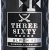 Three Sixty Vodka Black 42 1 Liter (42%-VOL) - 1