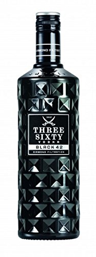 Three Sixty Vodka BLACK EDITION 42% 0,7l - 1
