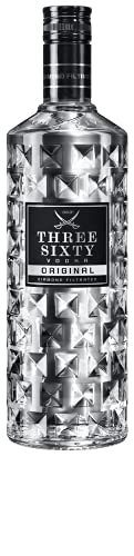 Three Sixty Vodka Original 0,5 Liter (37,5%-VOL) - 