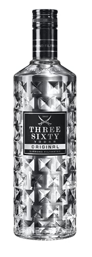 Three Sixty Vodka Original 0,7 Liter (37,5%-VOL) - 1