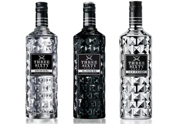 Three Sixty Vodka Original 0,7 Liter (37,5%-VOL) - 2