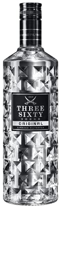 Three Sixty Vodka Original 1 Liter (37,5%-VOL) - 1